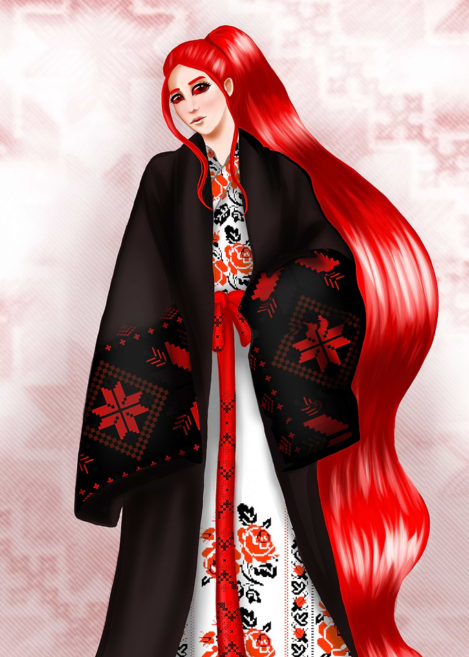 Red demon