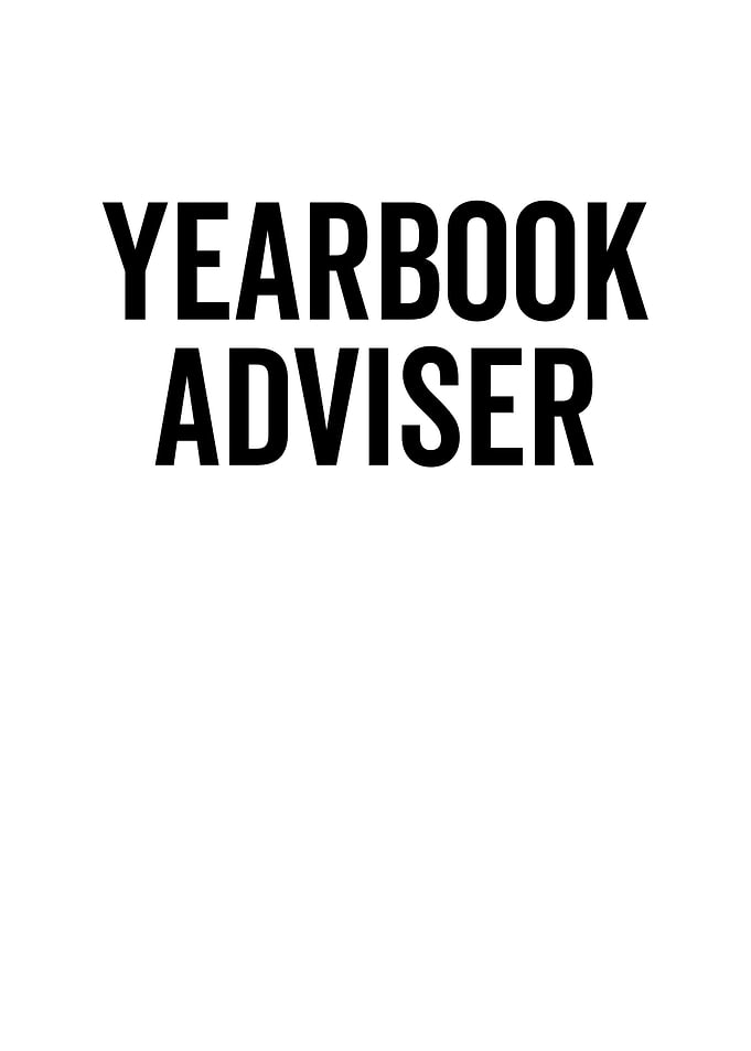 Yearbook Adviser