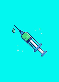 Injection Syringe Cartoon