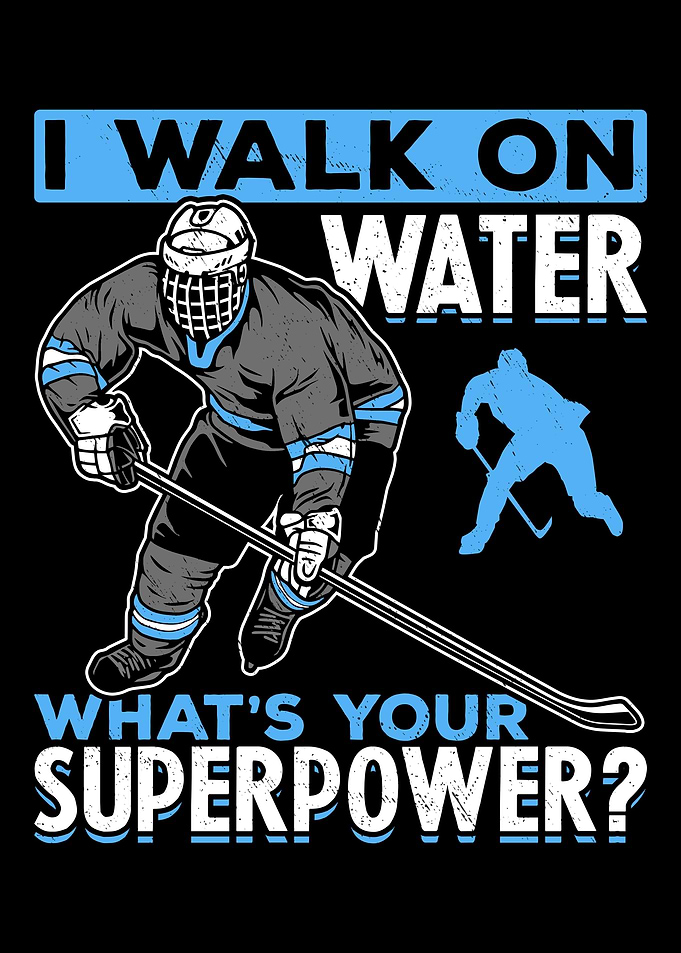Ice Hockey Player