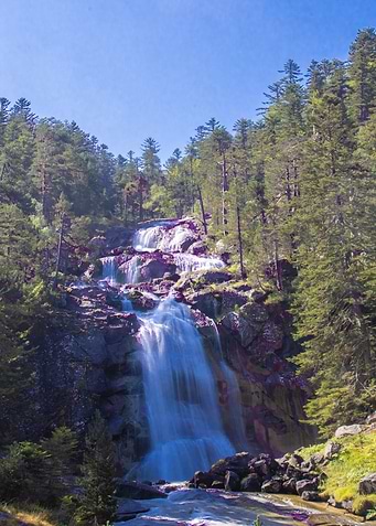Long Exposure Waterfall