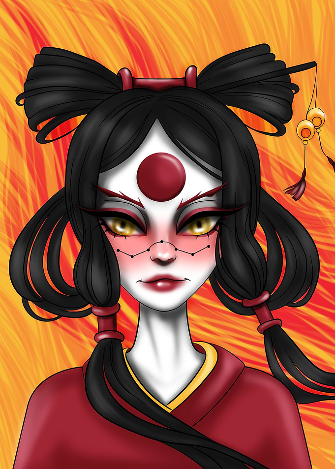 Geisha samurai
