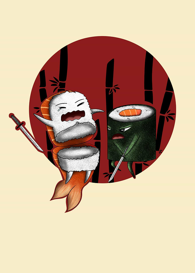 sushi ninja