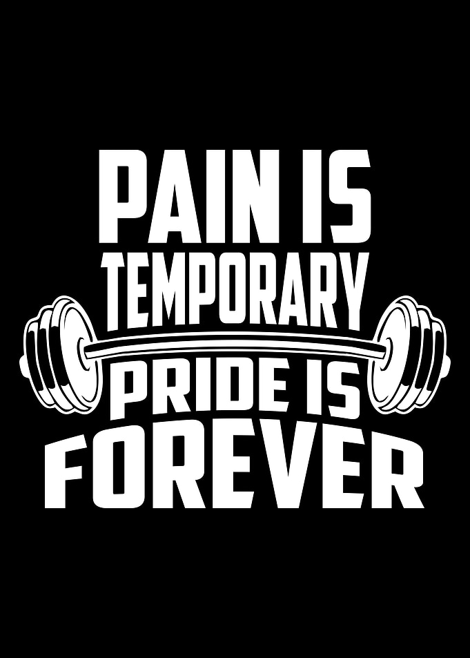 Pain Is Temporary