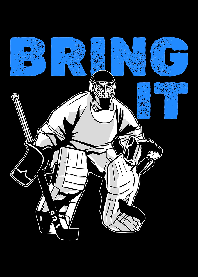 Hockey Player Goalie
