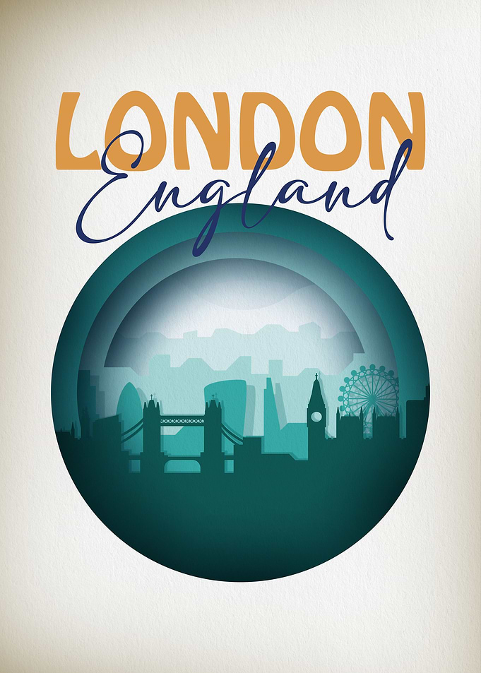 London England Cityscape