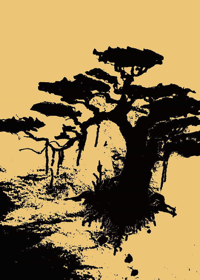 TREE ILLUSTRATION DESIGN