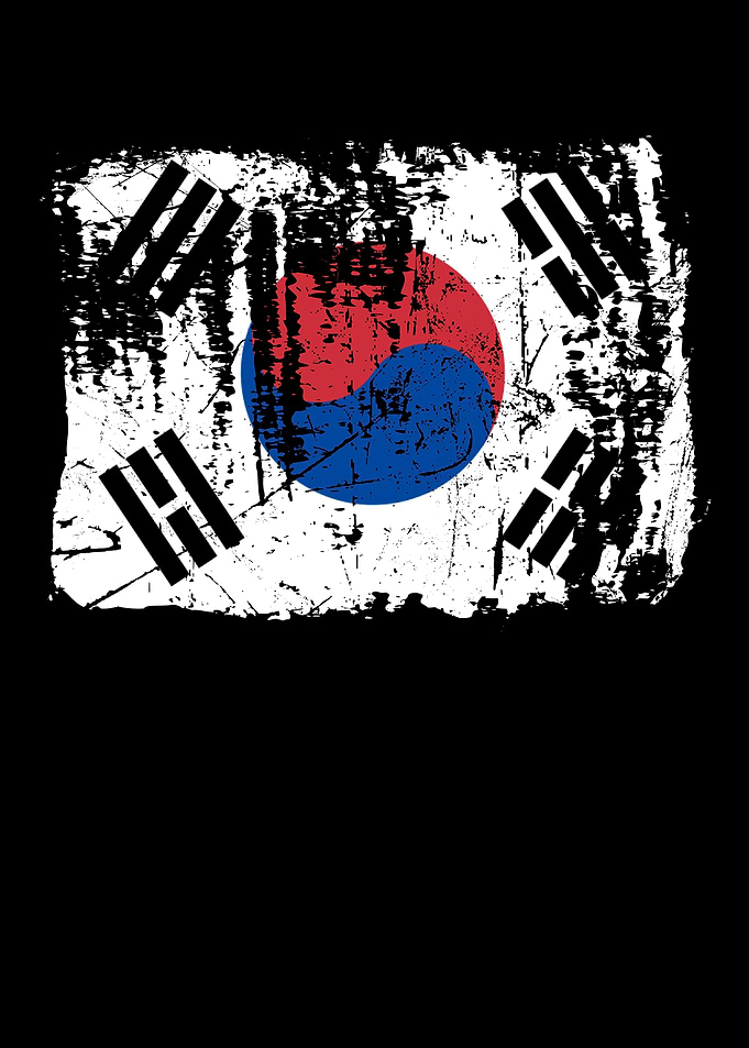 Proud South Korea Korean