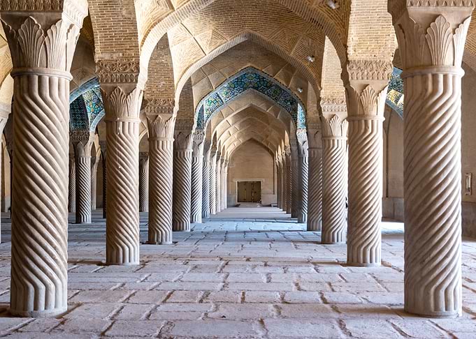 Vakil mosque in Shiraz