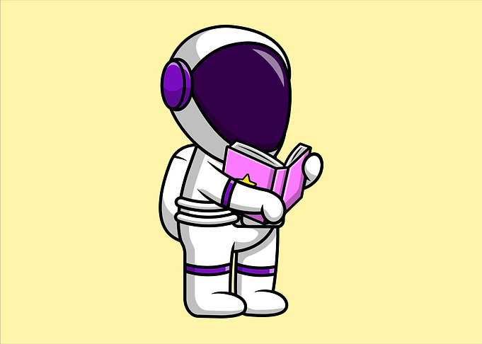 Cute Astronaut