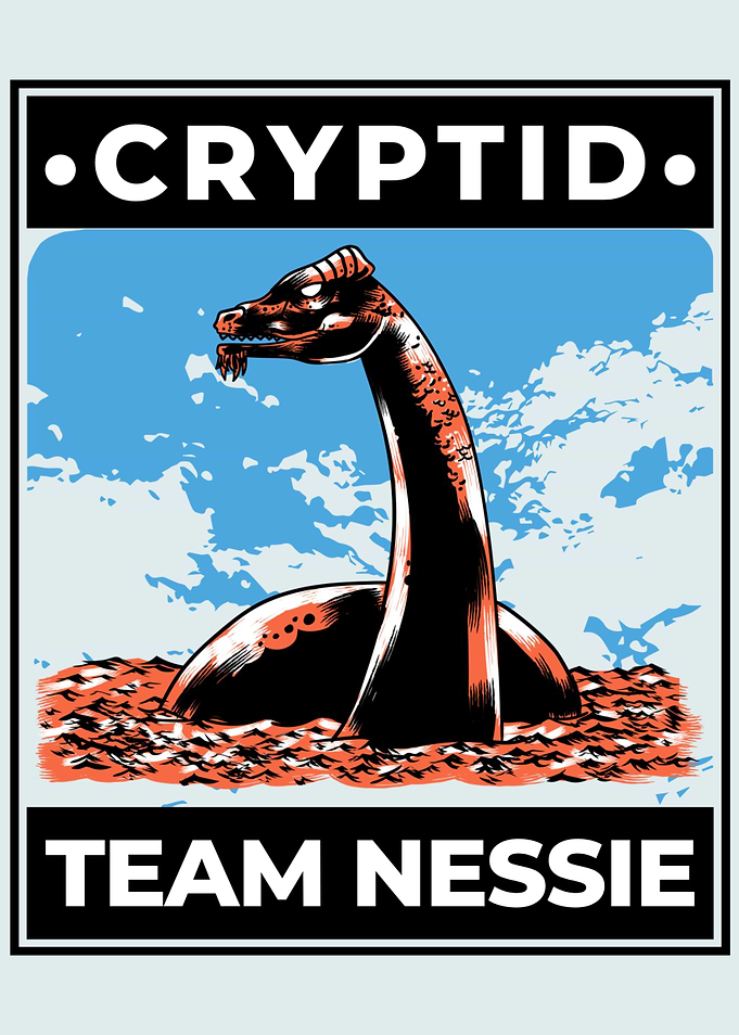 Cryptid Team Nessie
