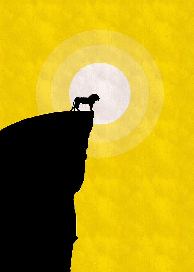 The Lion King Minimalist