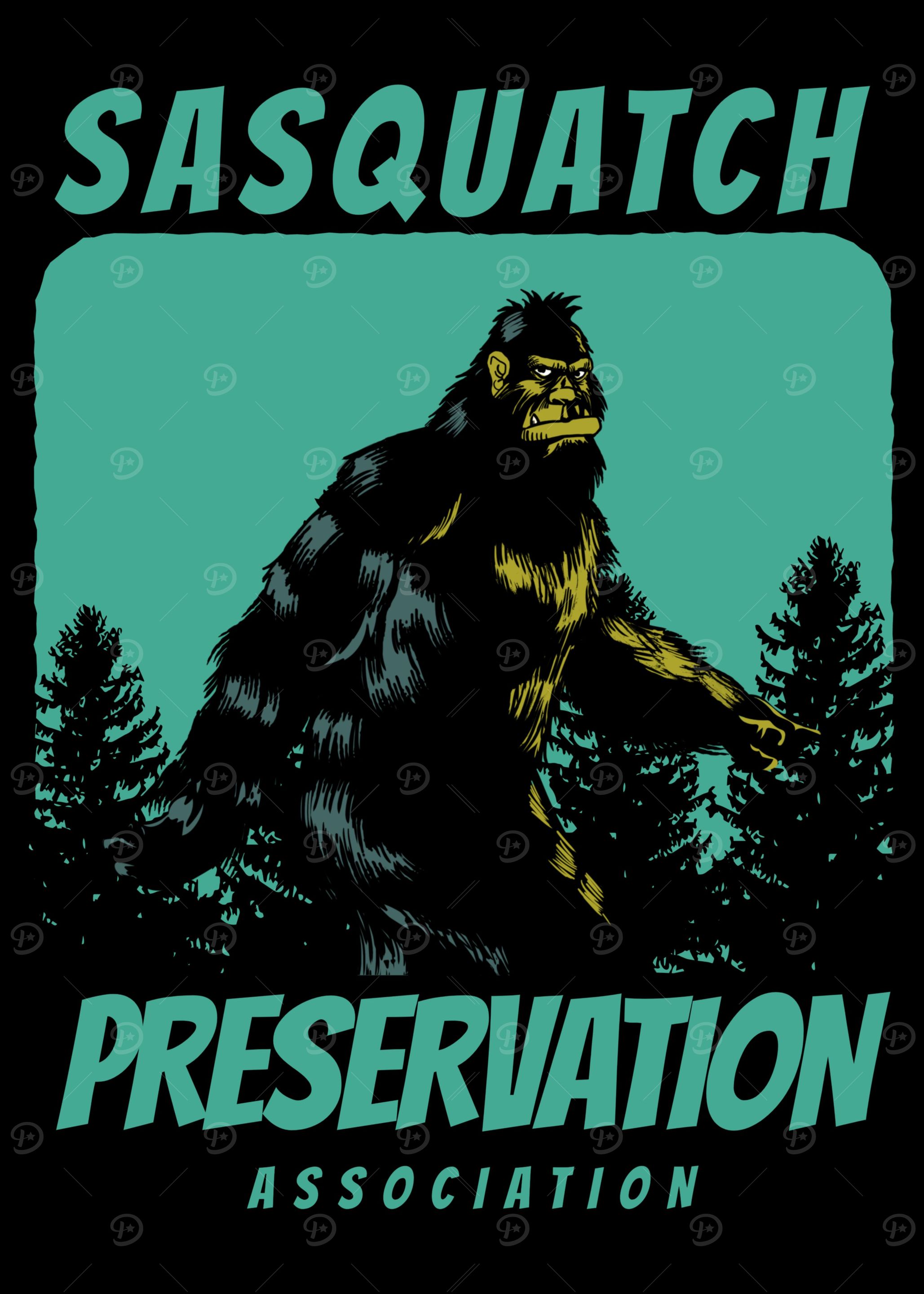 Bigfoot Sasquatch