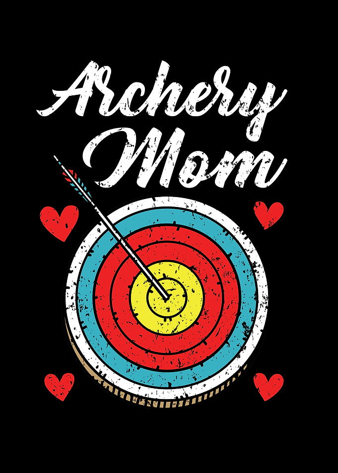 Archery Mom Bow Arrow