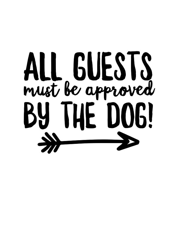 All Guests Must Be