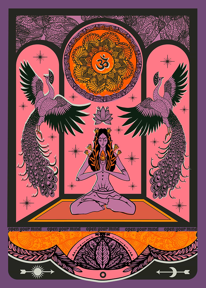 Yoga open your mind