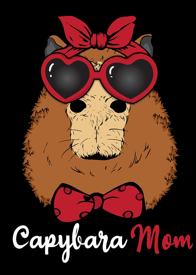 Capybara Gift Women