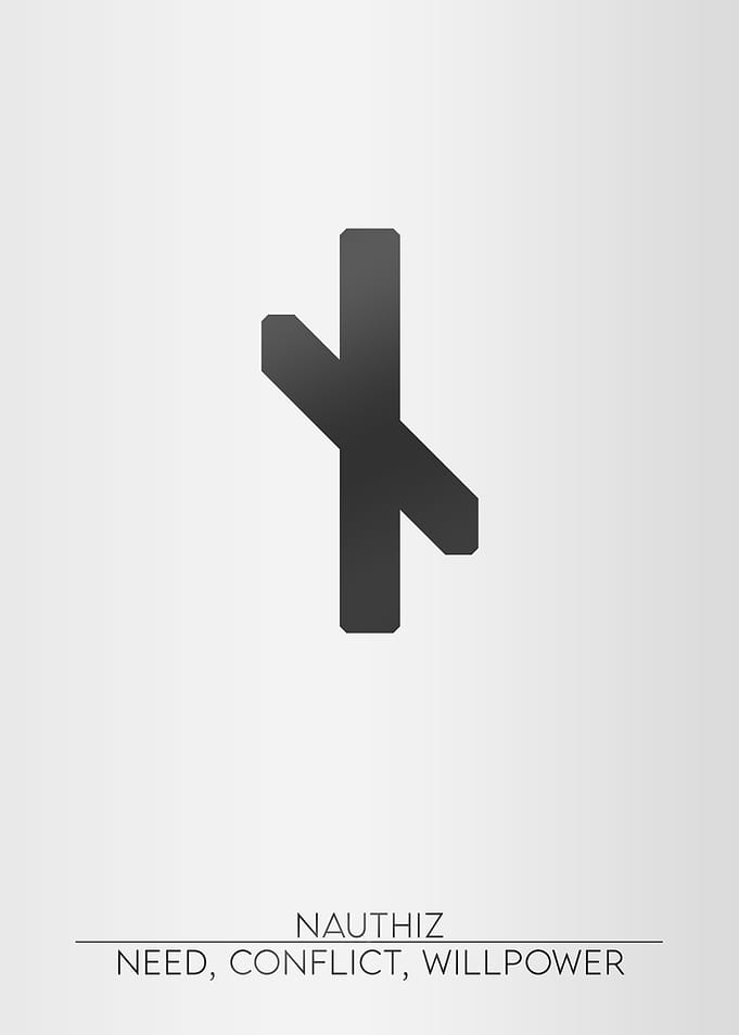 Nauthiz Rune
