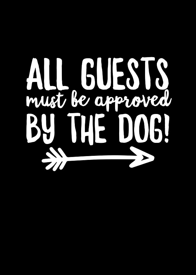 All Guests Must Be