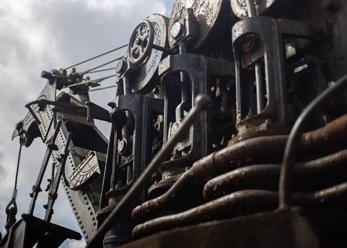 Steam crane