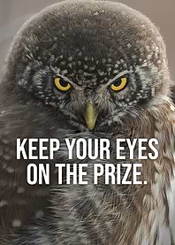 Keep Your Eye On The Prize