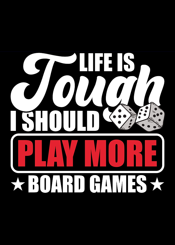 Play more board games