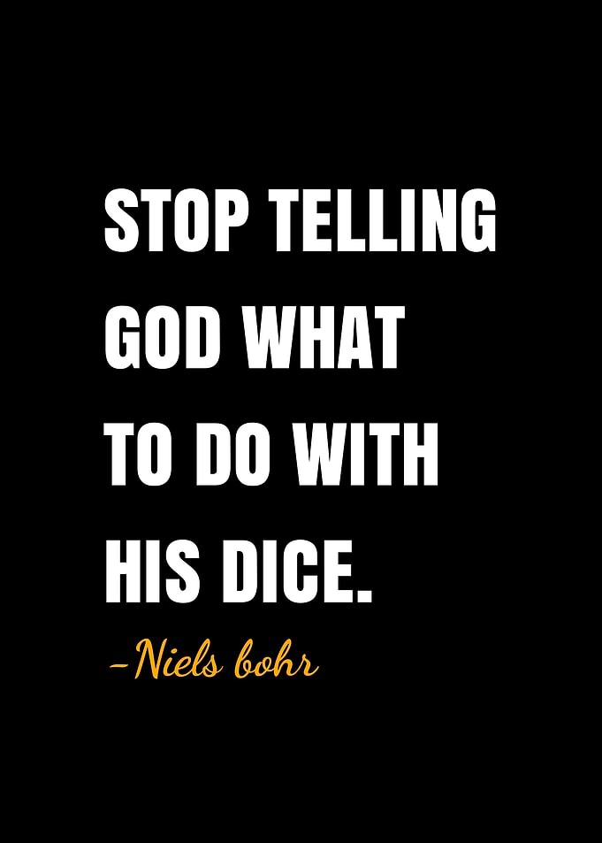 Niels bohr quotes