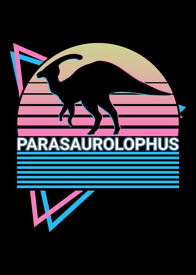 Parasaurolophus Dinosaur