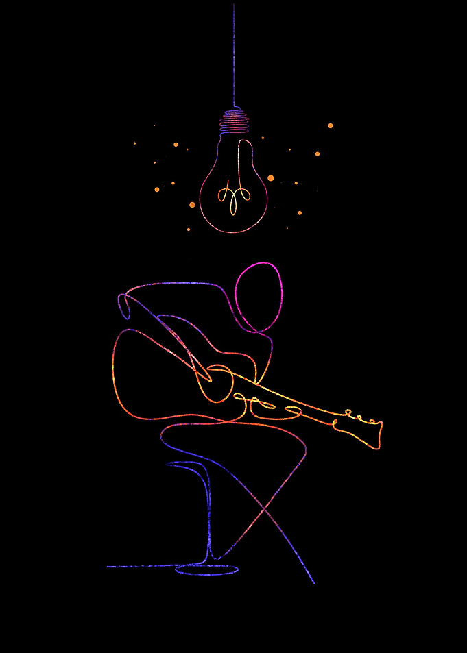 Music guitar