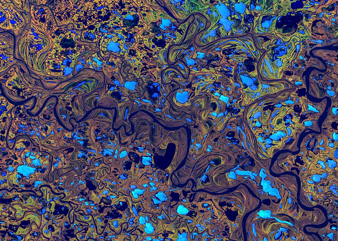 Yana River Delta Russia