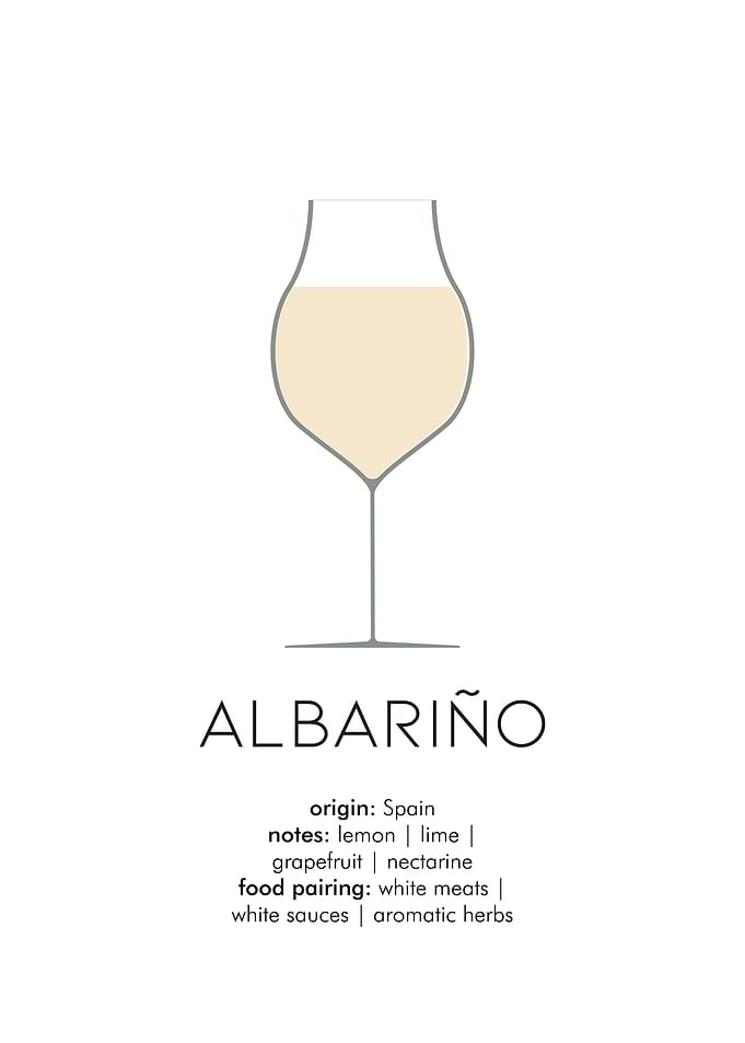 Albarino wine