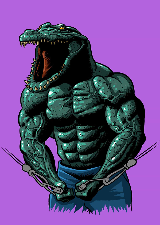 crocodile training