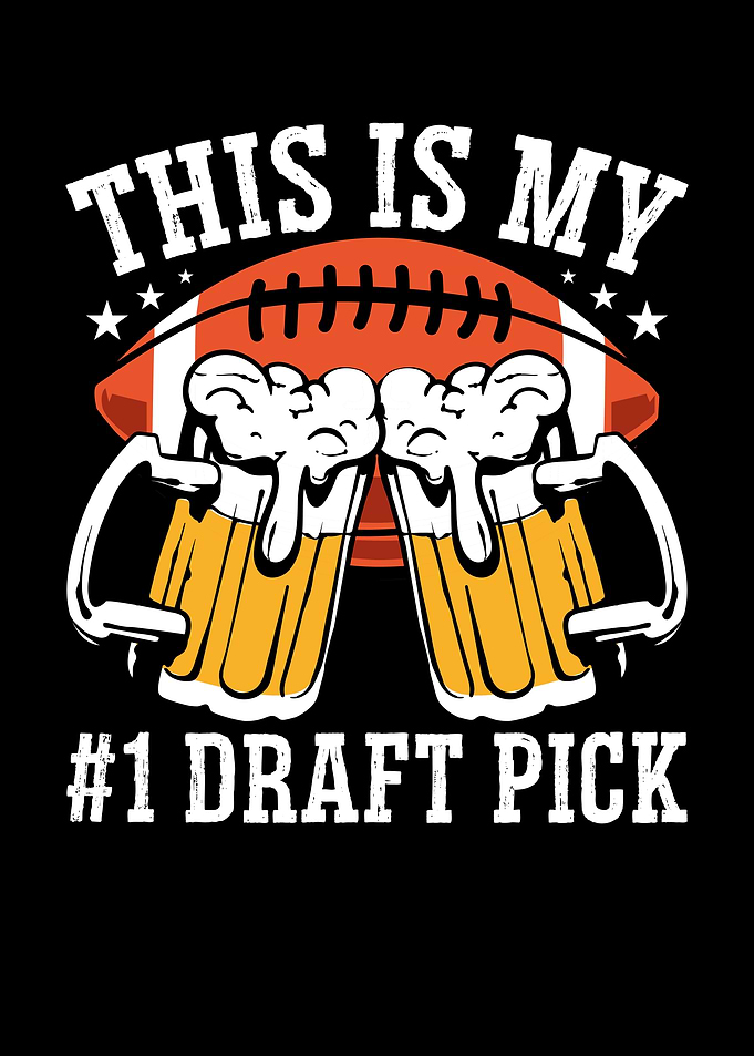 American football draft pi