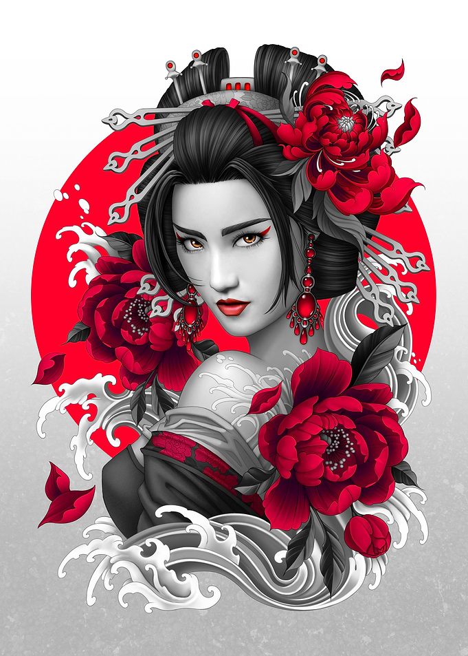 Japanese Geisha