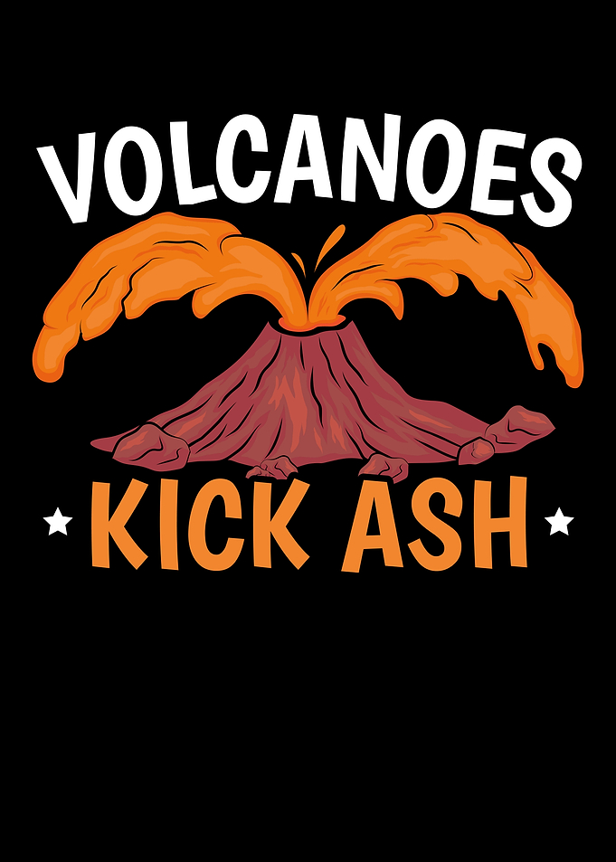 Volcanoes Kick Ash