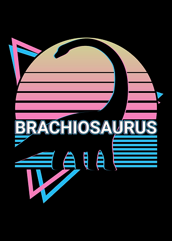 Brachiosaurus Dinosaur