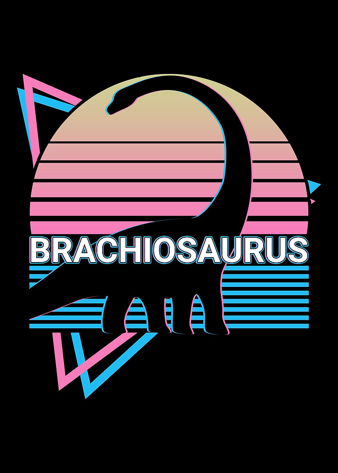 Brachiosaurus Dinosaur