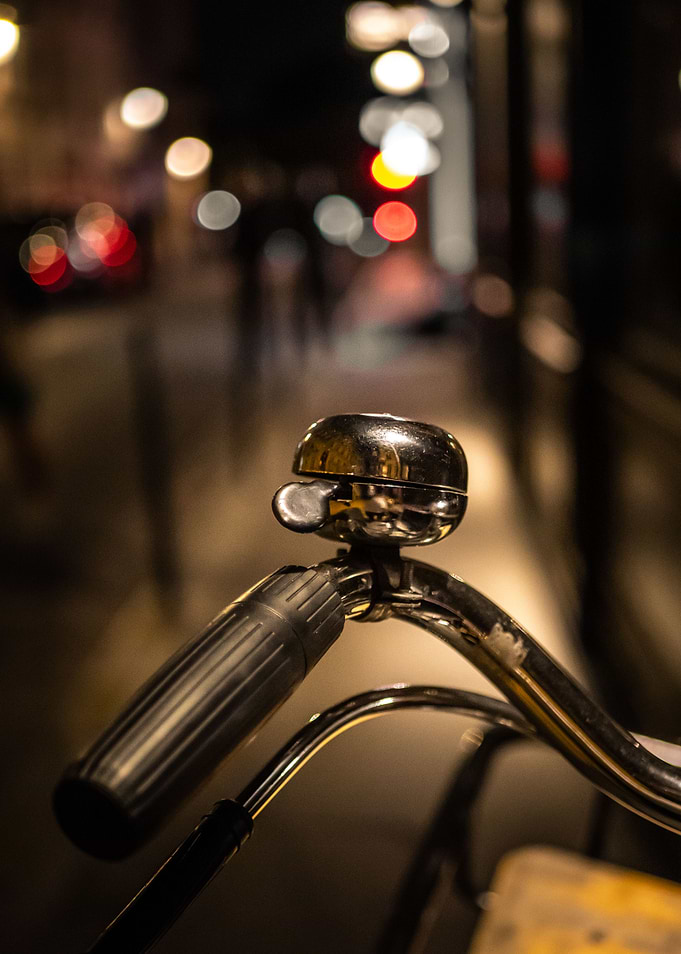 Golden Bicycle Bell
