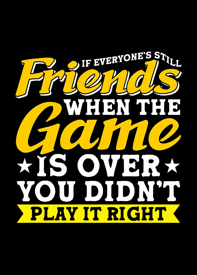everyone still friends