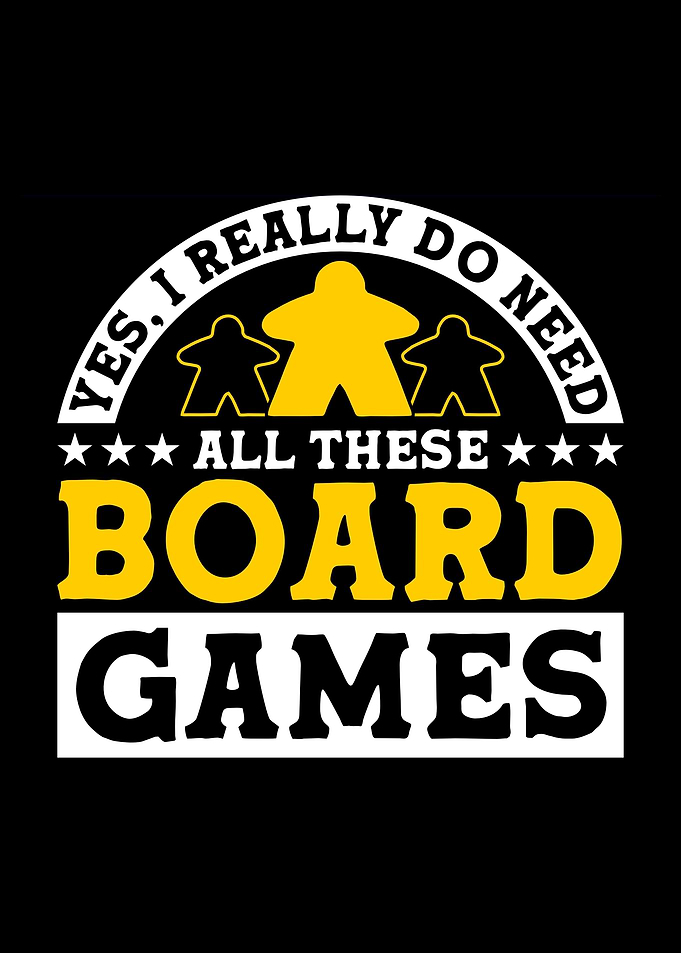 All these board games
