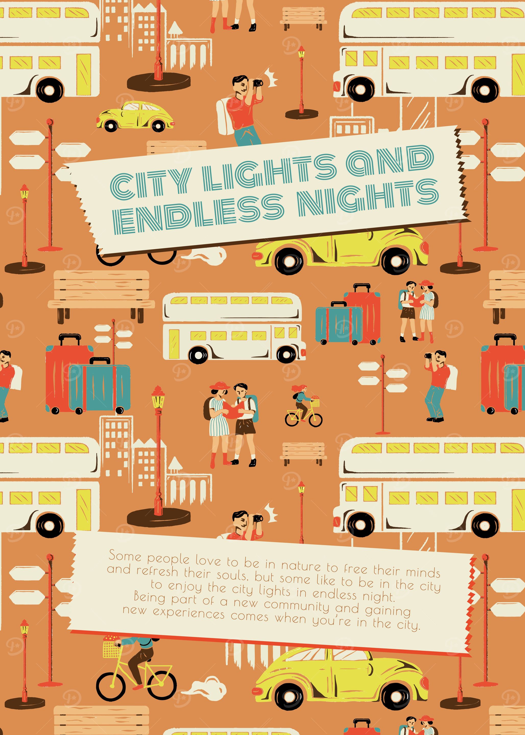 City Road Map
