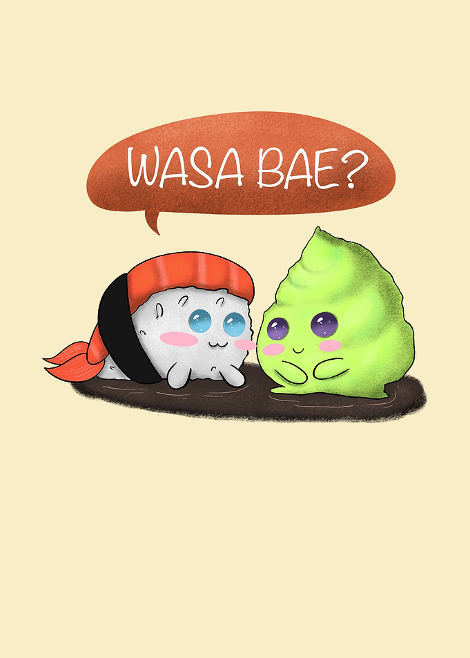 sushi wasa bae