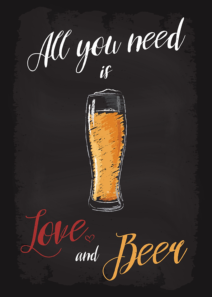 All You Need Love Beer