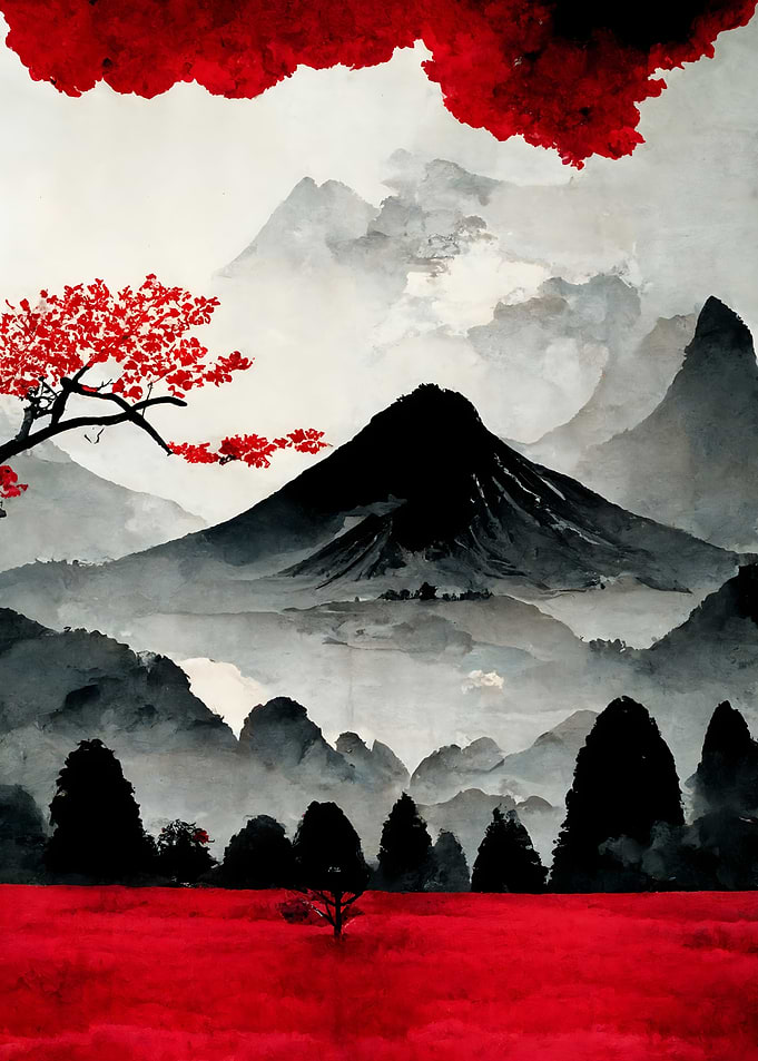 Japan Moutains