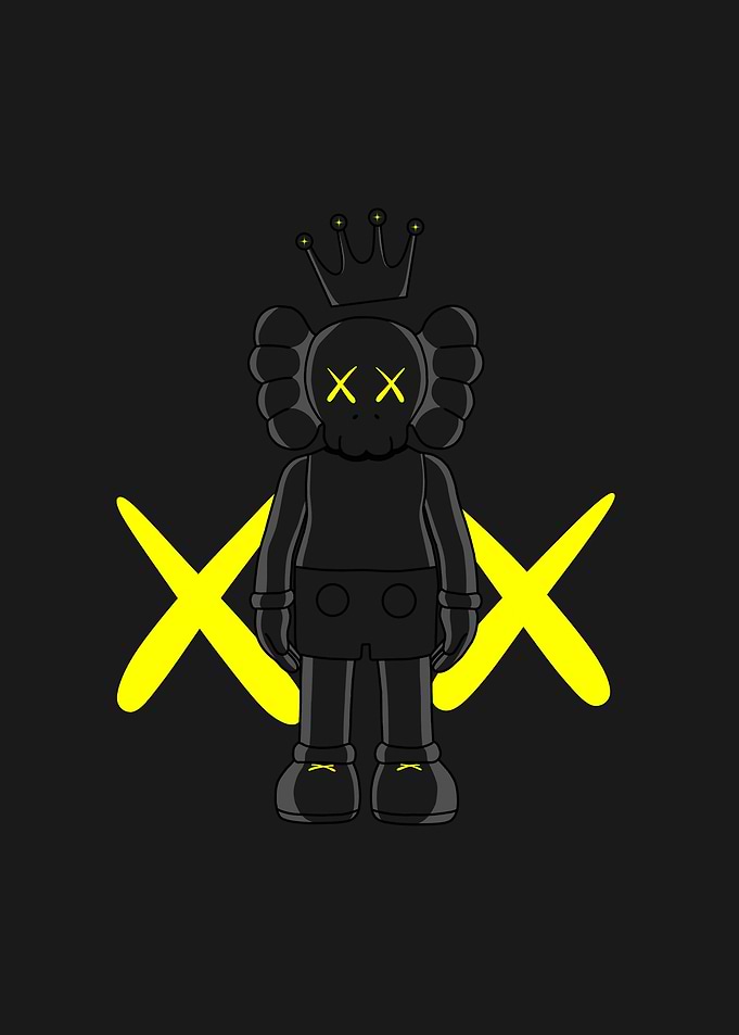 Hype Black Yellow