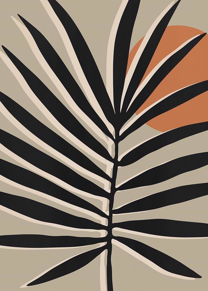 Minimalist floral 05