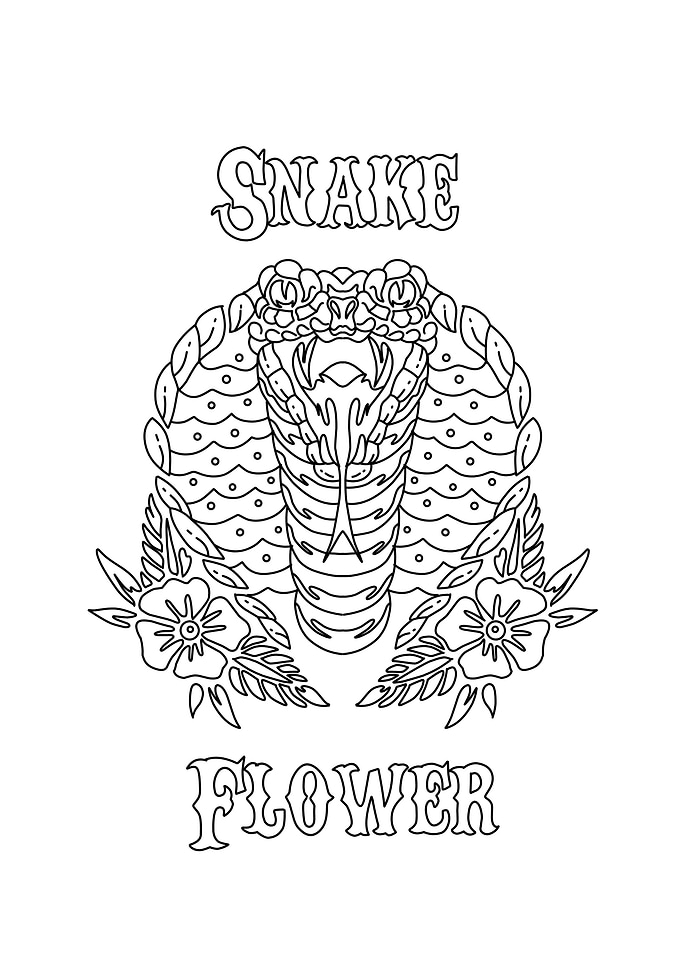 snake rose