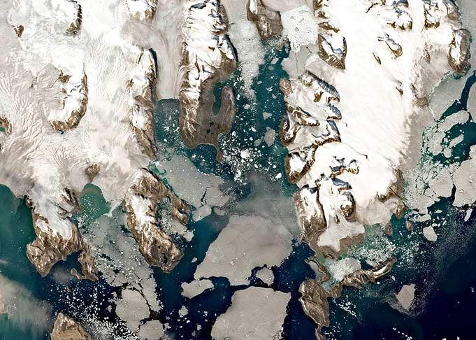 Greenland Glaciers 02