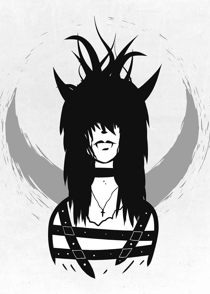 Little Dark Witch