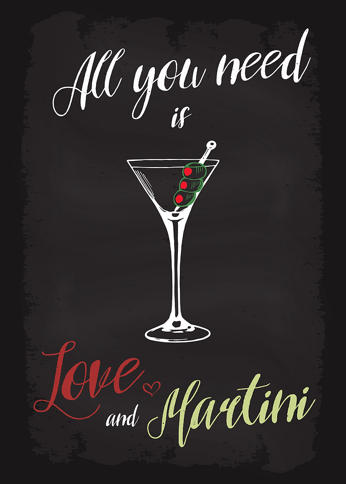 All You Need Love Martini